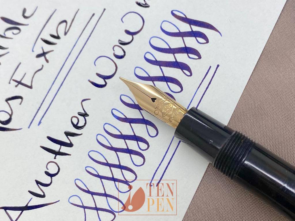 OMAS EXTRA 556/S WITH GOLD FILLED CAP | Tenpen - By Letizia Iacopini